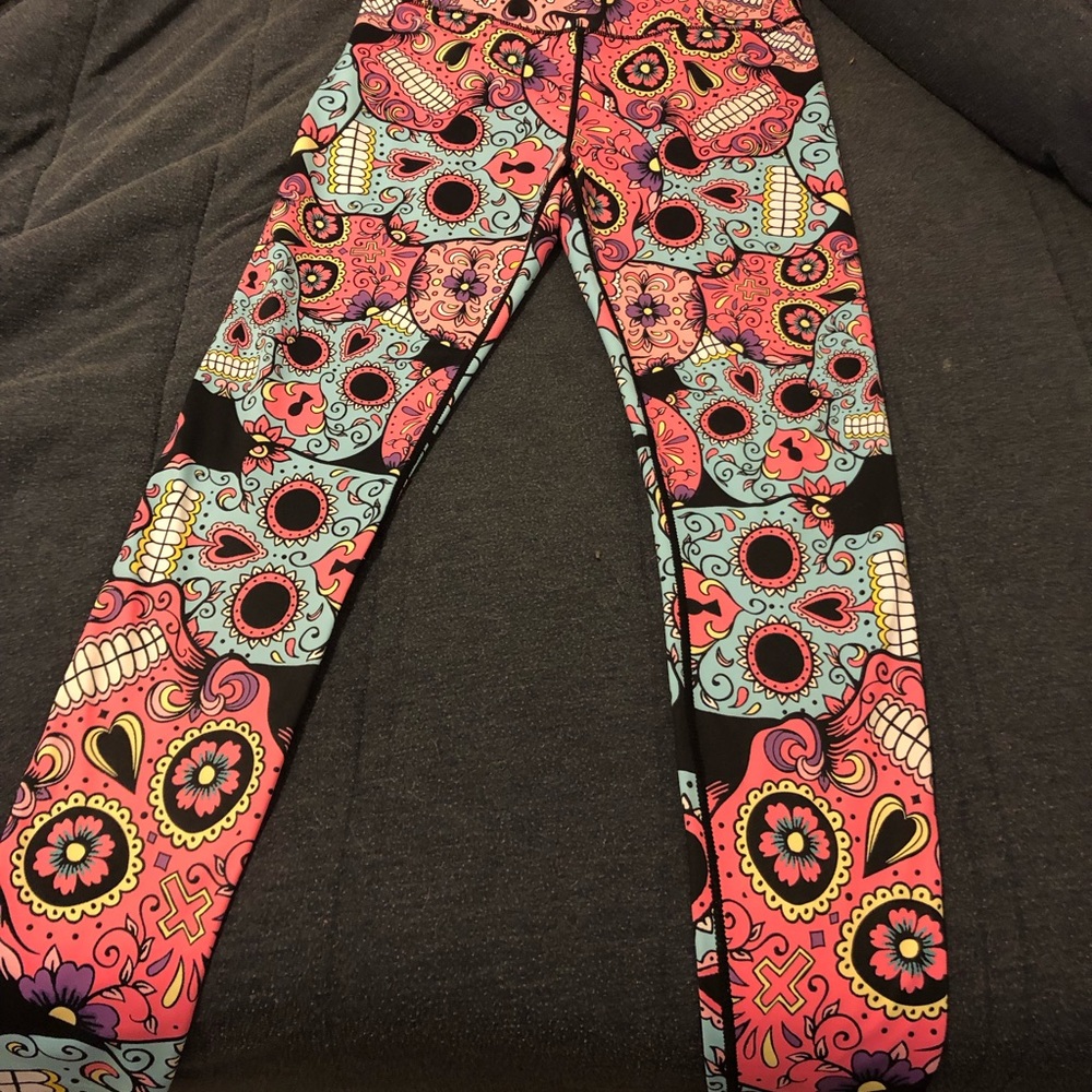 Sugar Skull Leggings *traded*